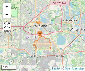 School location map