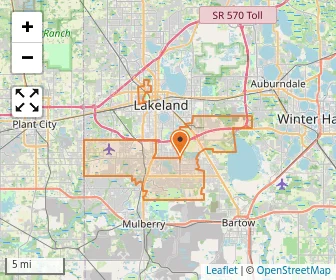 School location map