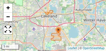 School location map