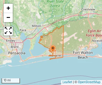 School location map