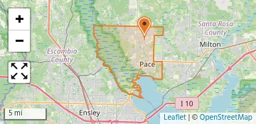 School location map