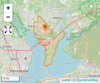 School location map