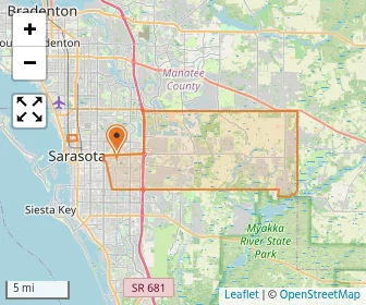 School location map