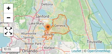 School location map