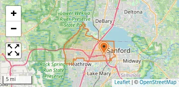 School location map