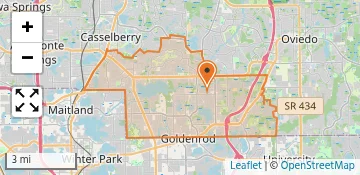 School location map