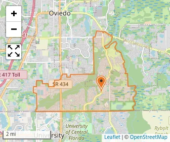 School location map