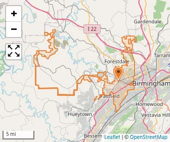 School location map