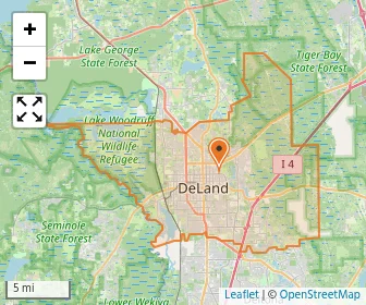 School location map
