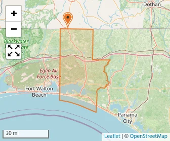 School location map