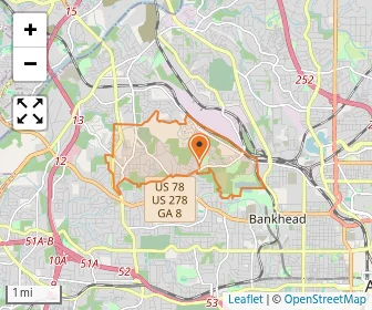 School location map