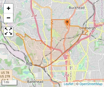 School location map