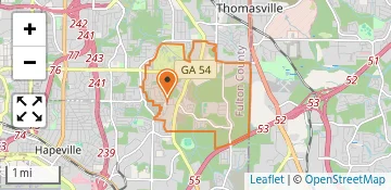 School location map