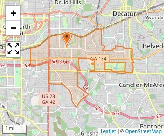 School location map