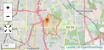 School location map