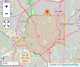 School location map