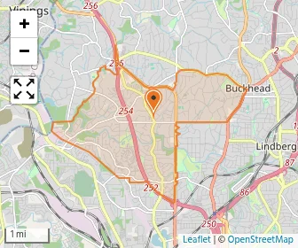 School location map