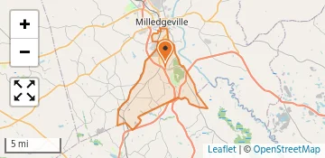 School location map