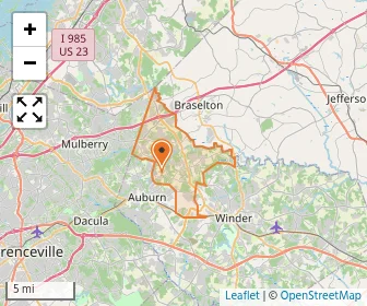 School location map