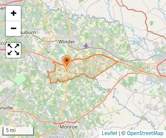 School location map