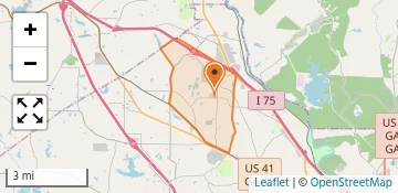 School location map