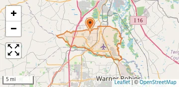 School location map