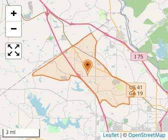 School location map