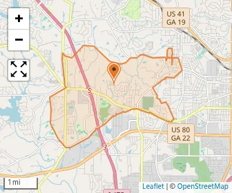 School location map