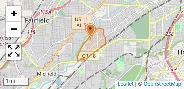 School location map