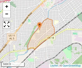 School location map