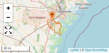School location map