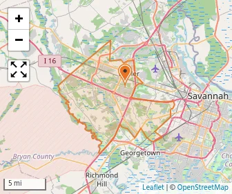 School location map