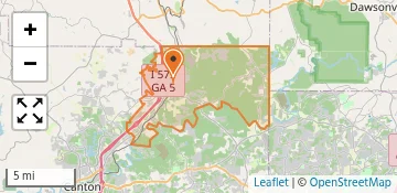 School location map
