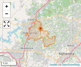 School location map