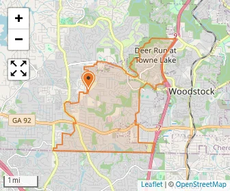 School location map
