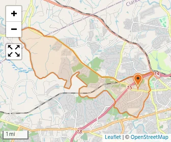 School location map