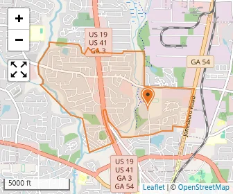 School location map