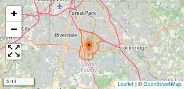 School location map