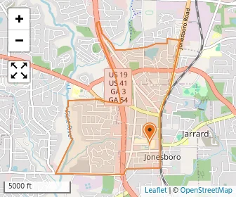 School location map