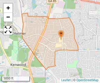 School location map