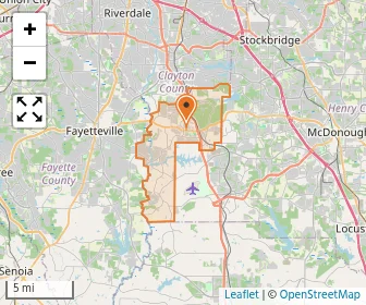 School location map