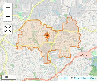 School location map