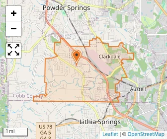 School location map