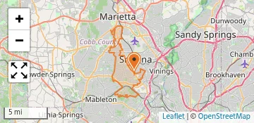 School location map