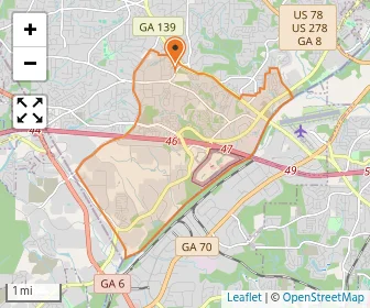 School location map