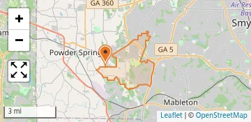 School location map
