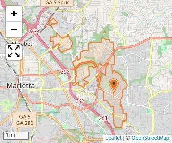 School location map