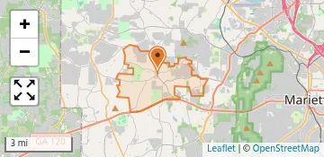 School location map