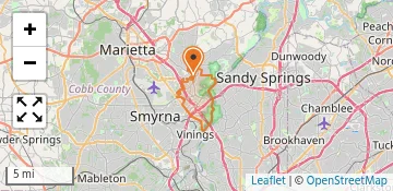 School location map