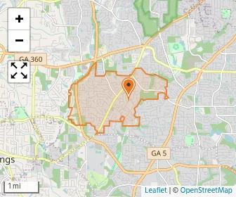 School location map